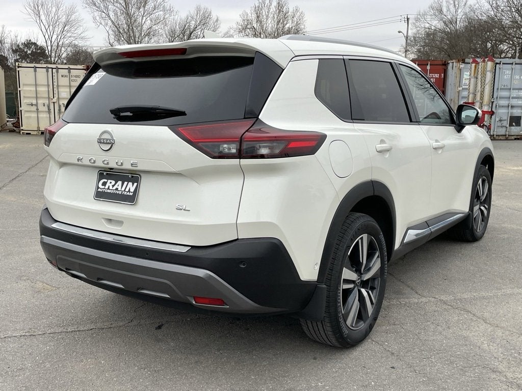 2023 Nissan Rogue SL