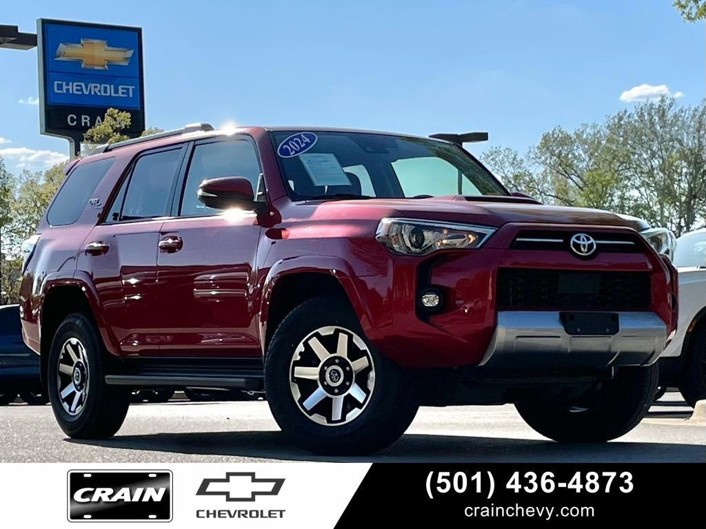 2024 Toyota 4Runner TRD Off Road