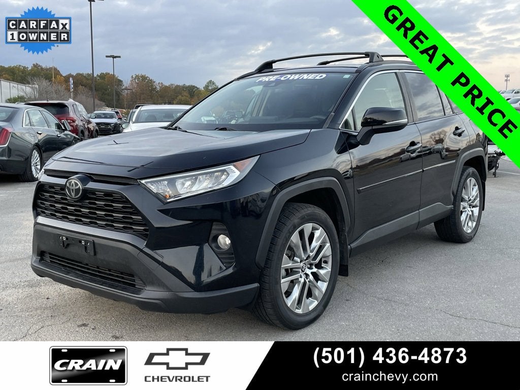 2021 Toyota RAV4 XLE Premium