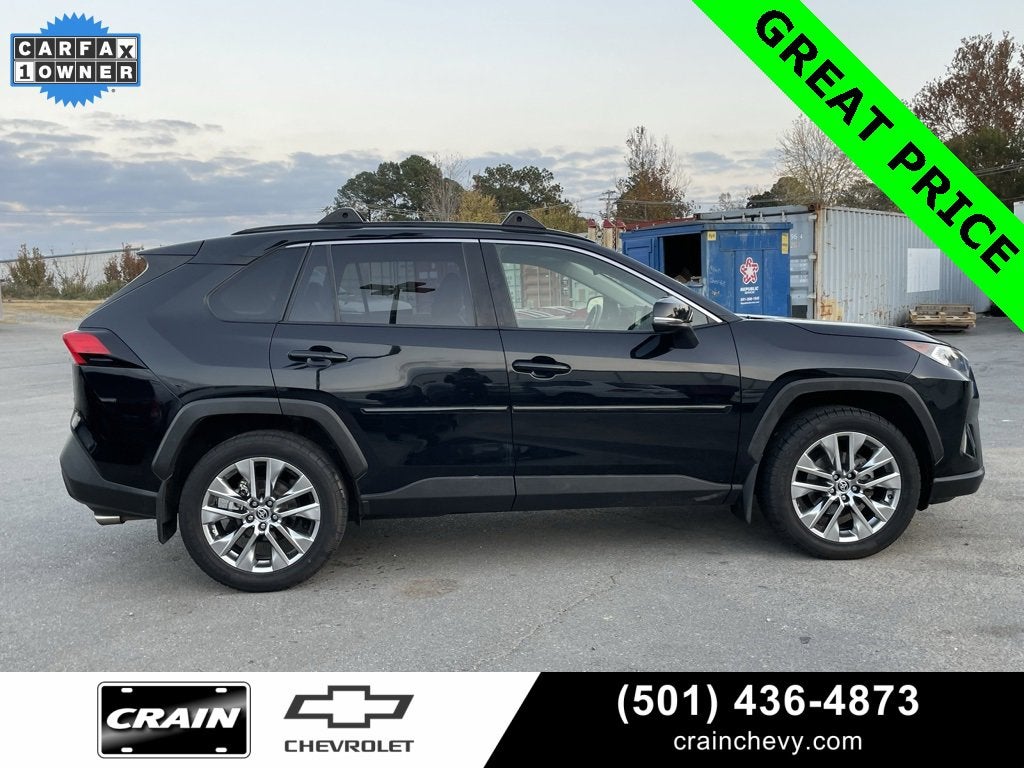 2021 Toyota RAV4 XLE Premium