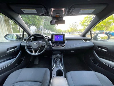 2023 Toyota Corolla Hatchback SE