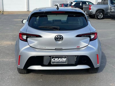 2023 Toyota Corolla Hatchback SE