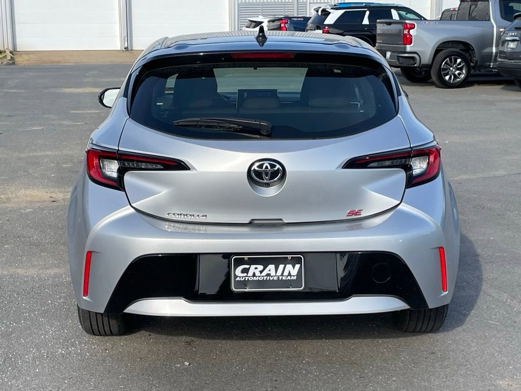 2023 Toyota Corolla Hatchback SE