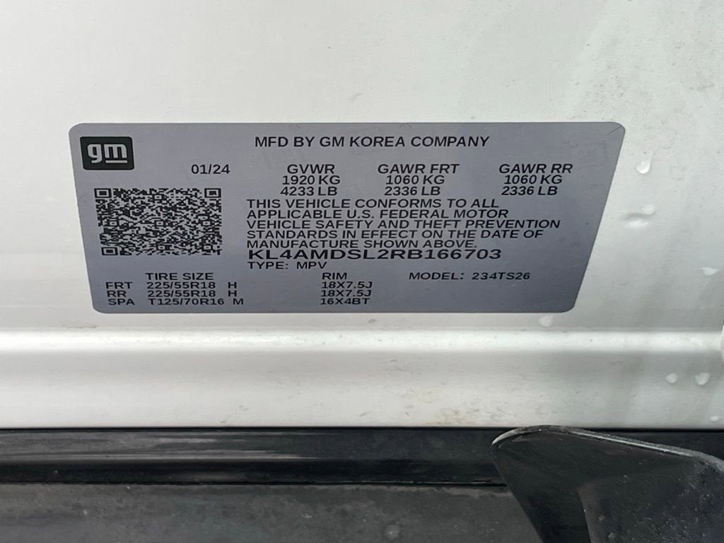 2024 Buick Encore GX Sport Touring