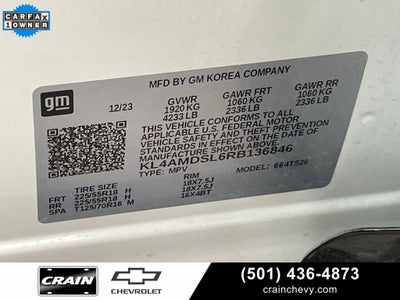 2024 Buick Encore GX Sport Touring