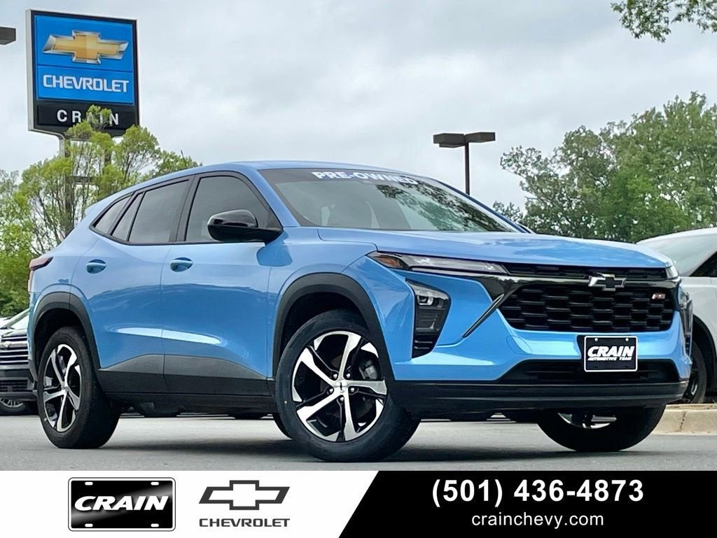 2024 Chevrolet Trax 1RS
