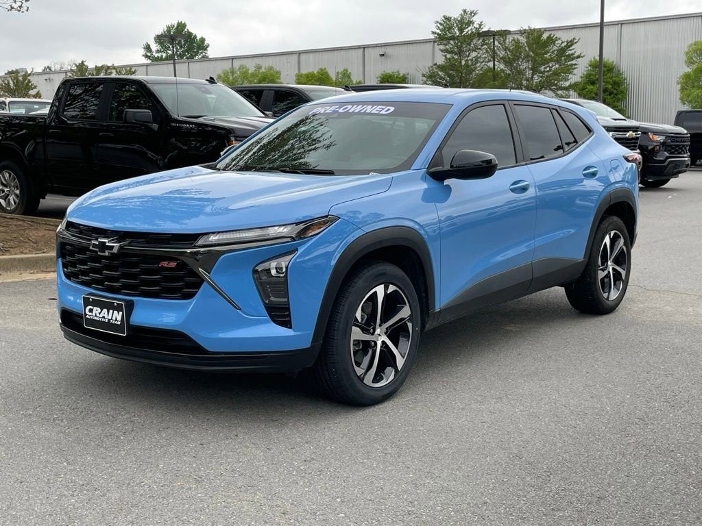 2024 Chevrolet Trax 1RS