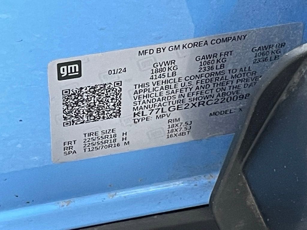 2024 Chevrolet Trax 1RS