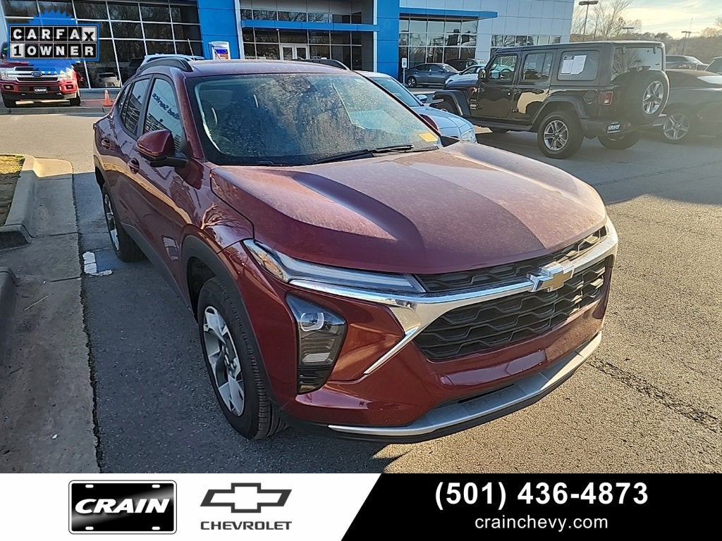 2025 Chevrolet Trax LT