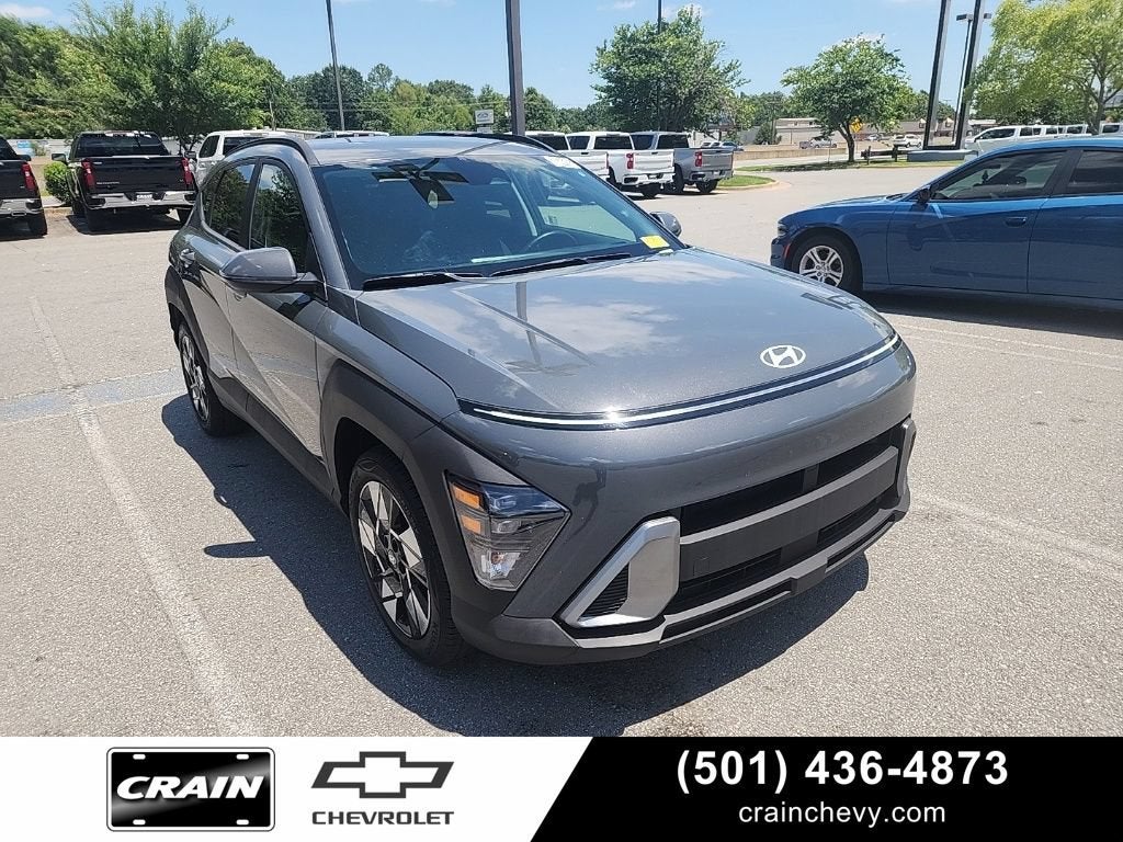 2025 Hyundai KONA SEL