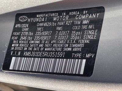 2024 Hyundai TUCSON SEL