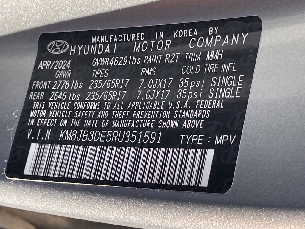2024 Hyundai TUCSON SEL
