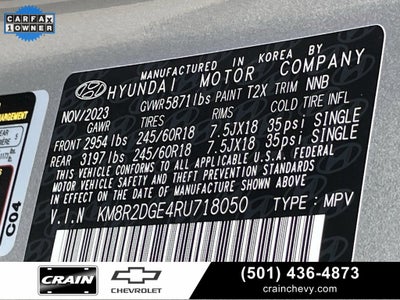 2024 Hyundai PALISADE SEL