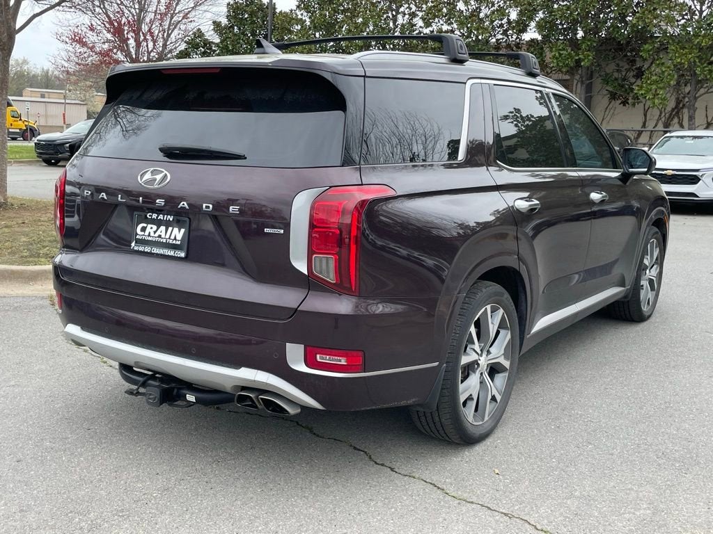 2021 Hyundai PALISADE Limited