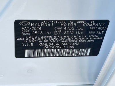2024 Hyundai SONATA SEL