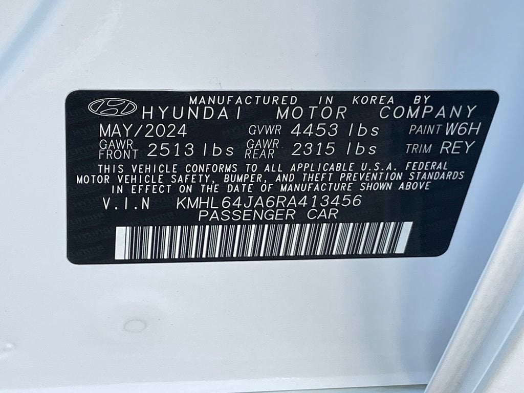 2024 Hyundai SONATA SEL