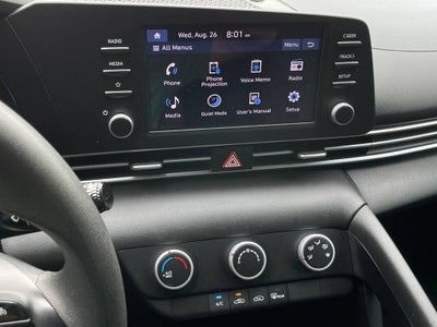 2025 Hyundai ELANTRA SE