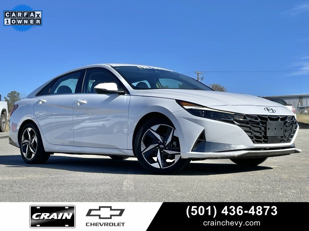 2023 Hyundai ELANTRA HYBRID Limited