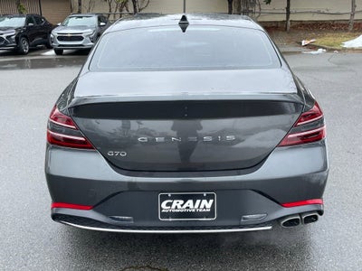 2022 Genesis G70 2.0T