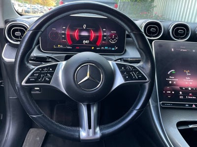 2022 Mercedes-Benz C-Class C 300