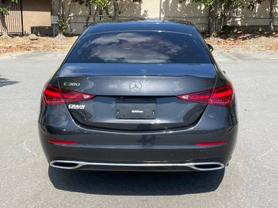 2022 Mercedes-Benz C-Class C 300