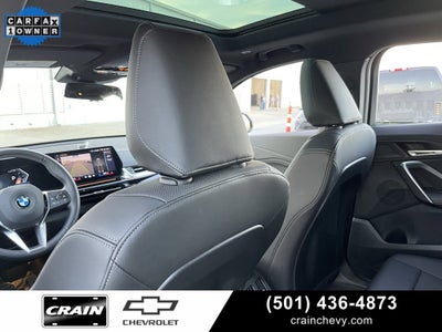 2025 BMW X2 xDrive28i