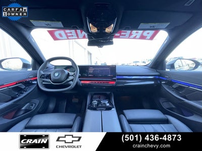 2024 BMW i5 eDrive40