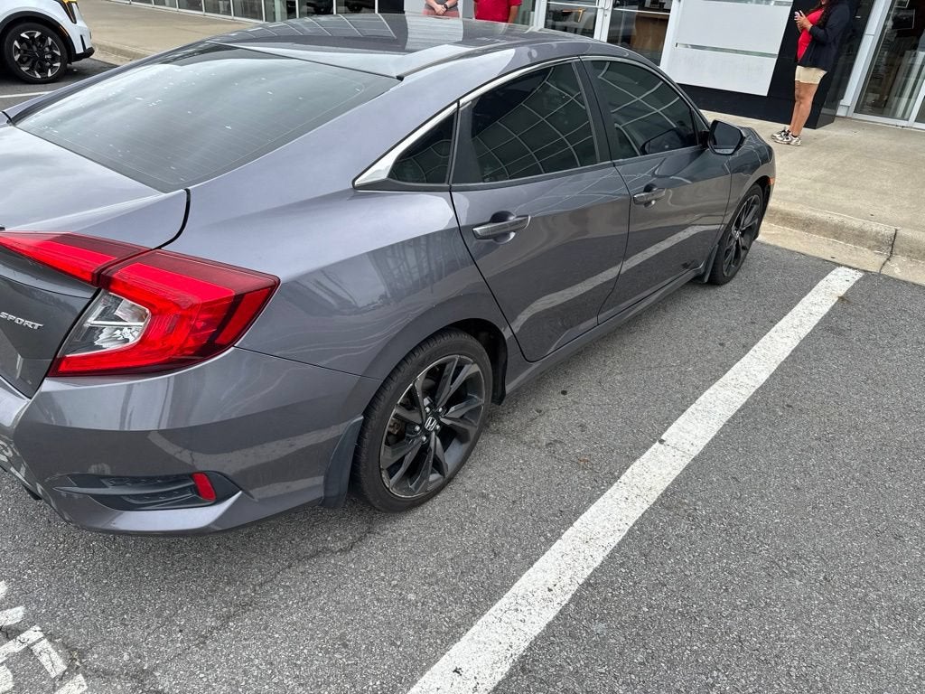 2020 Honda Civic Sedan Sport