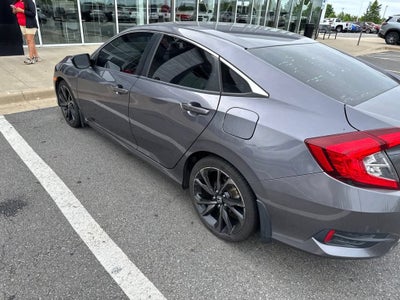 2020 Honda Civic Sedan Sport