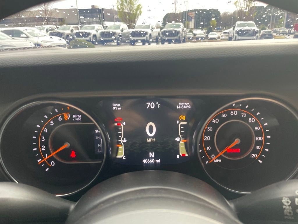 2021 Jeep Wrangler Willys