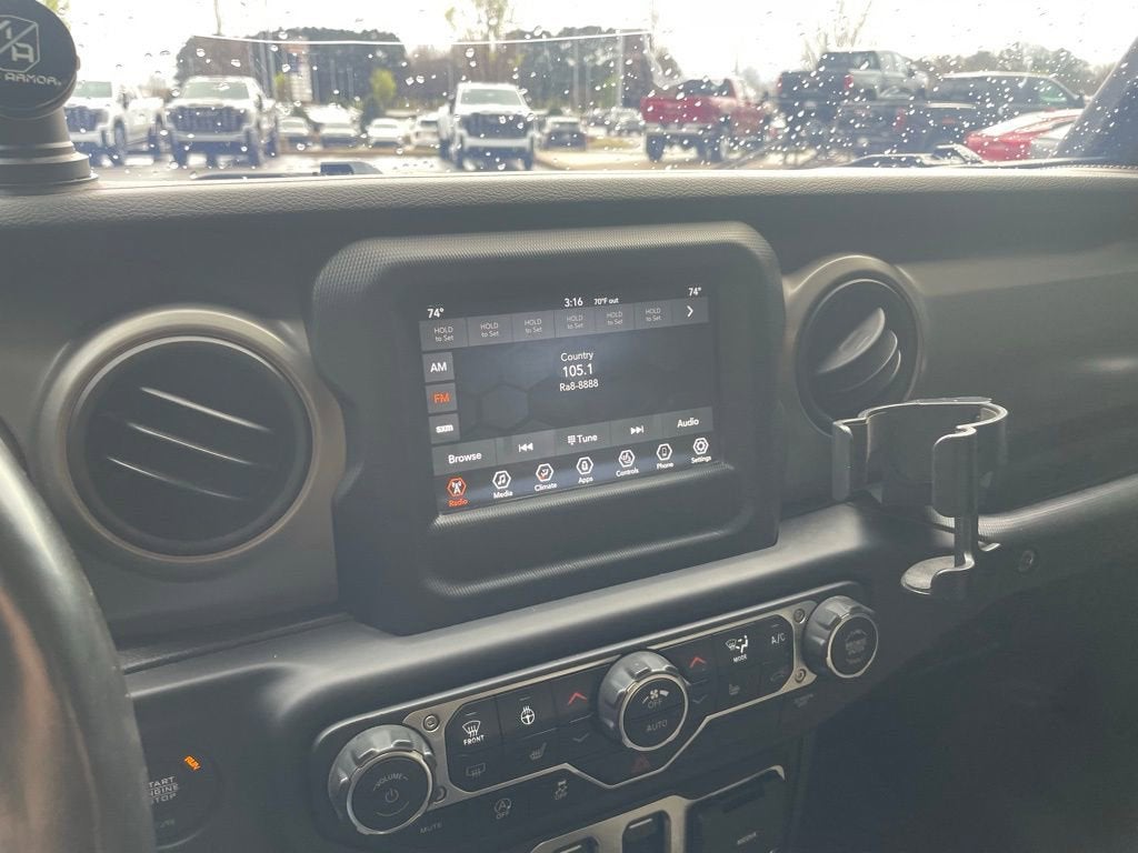 2021 Jeep Wrangler Willys