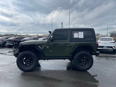 2021 Jeep Wrangler Willys