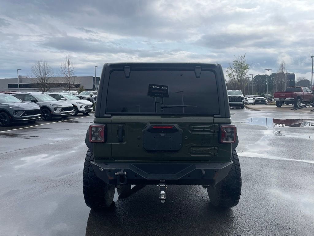 2021 Jeep Wrangler Willys