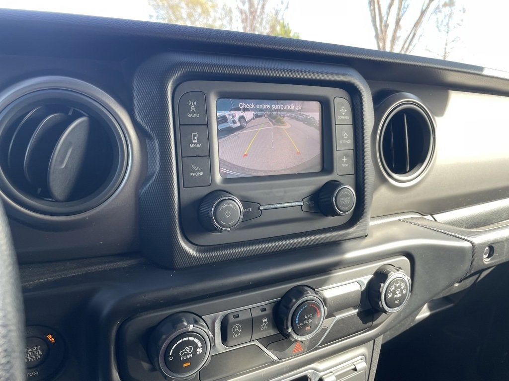 2021 Jeep Wrangler Unlimited Willys Sport