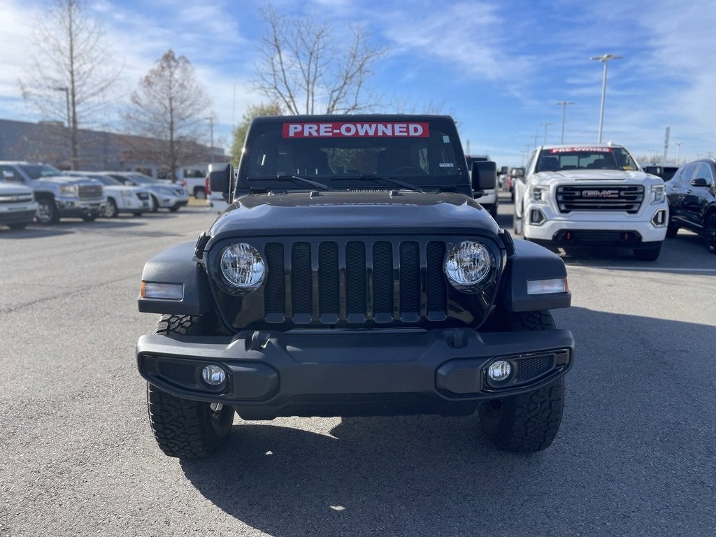 2021 Jeep Wrangler Unlimited Willys Sport