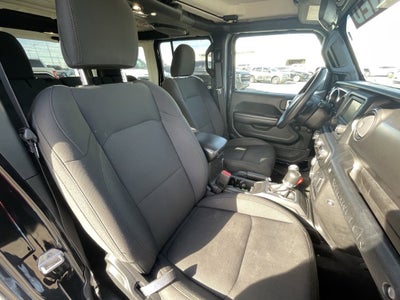 2021 Jeep Wrangler Unlimited Willys Sport