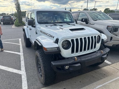 2021 Jeep Wrangler Unlimited Rubicon 392