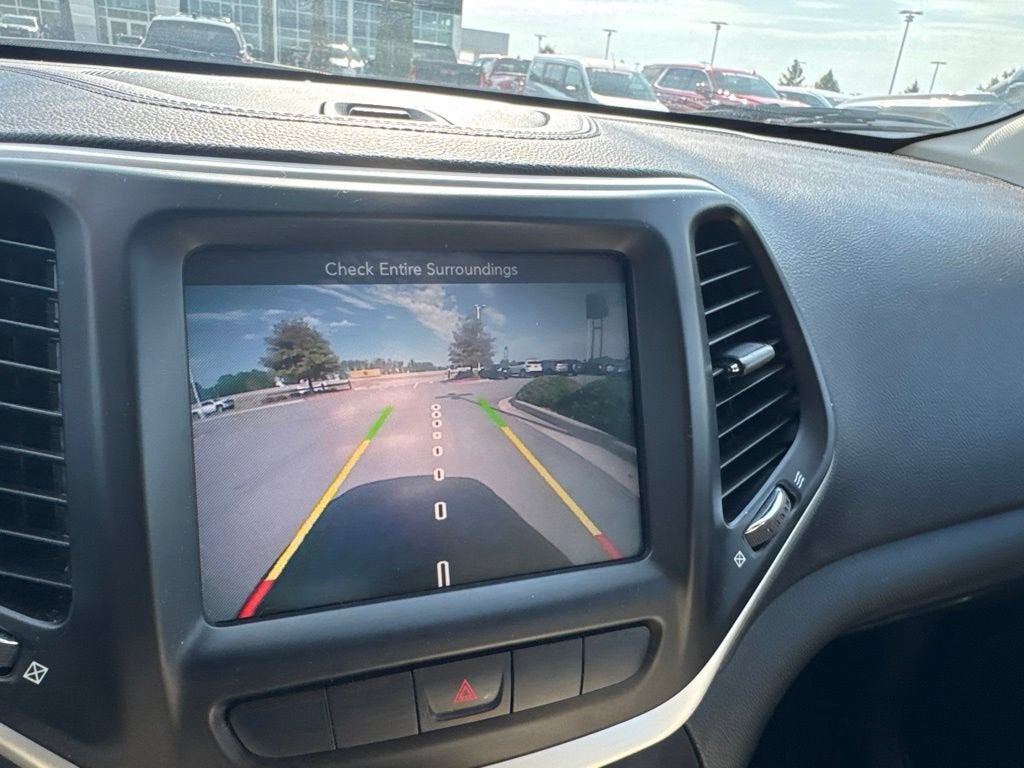 2015 Jeep Cherokee Latitude
