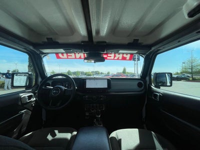 2024 Jeep Wrangler Sport