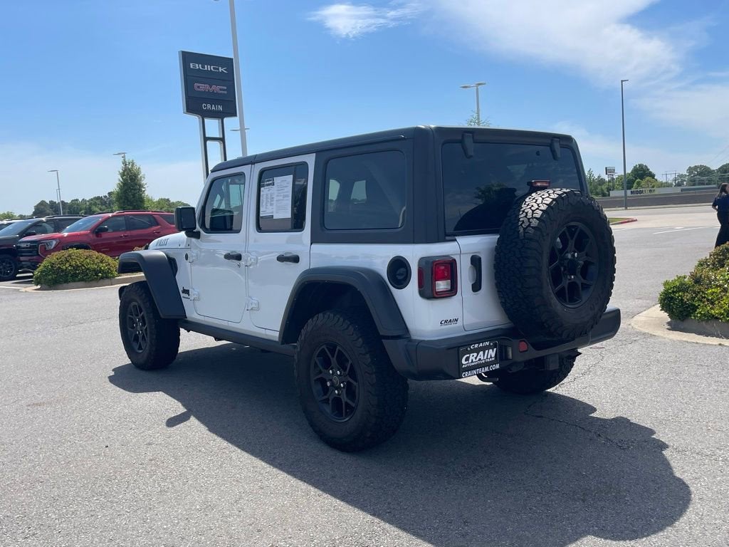2024 Jeep Wrangler Sport