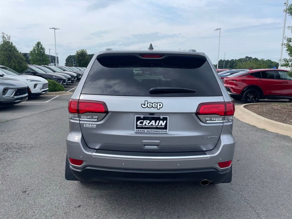 2020 Jeep Grand Cherokee Limited