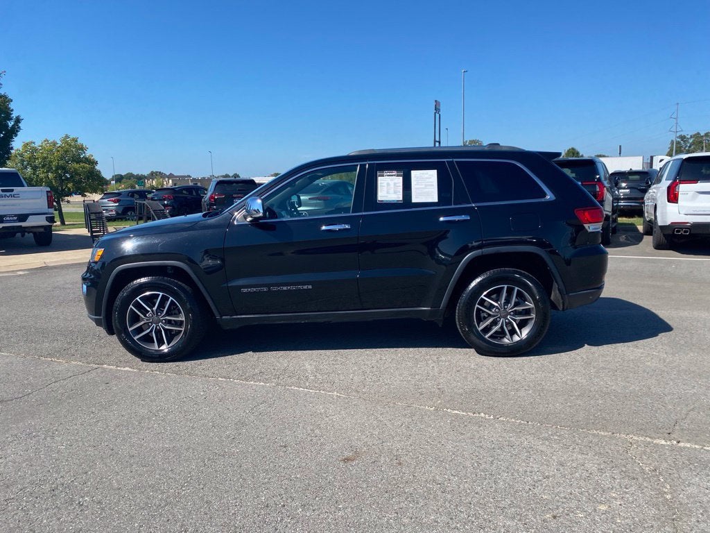 2021 Jeep Grand Cherokee Limited