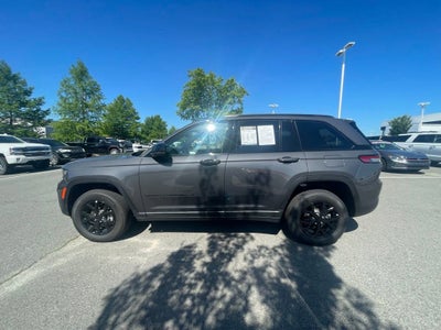 2025 Jeep Grand Cherokee Altitude