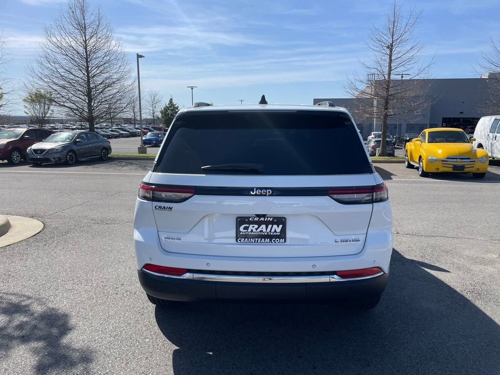 2024 Jeep Grand Cherokee Limited