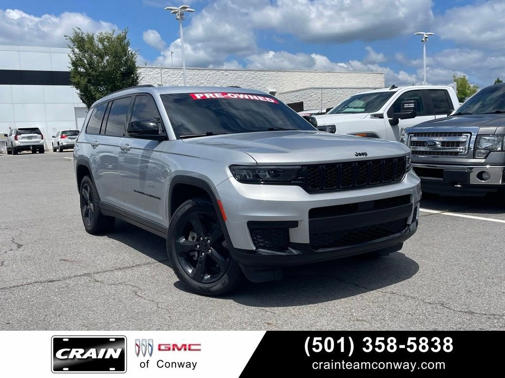 2022 Jeep Grand Cherokee L Altitude