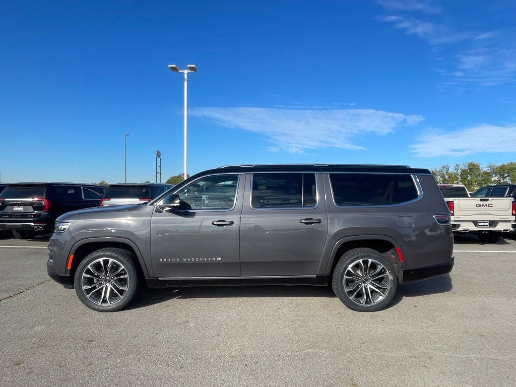 2023 Jeep Grand Wagoneer L Series III