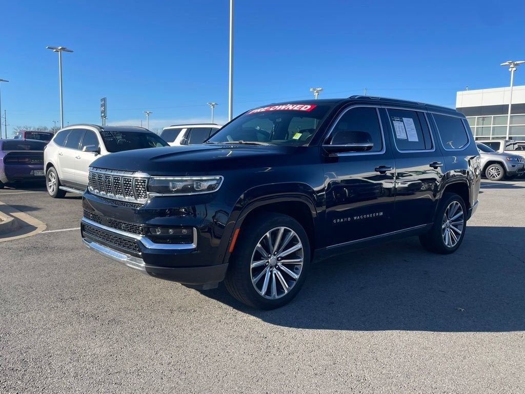 2022 Jeep Grand Wagoneer Series II