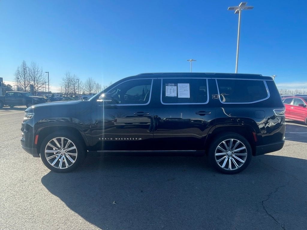 2022 Jeep Grand Wagoneer Series II