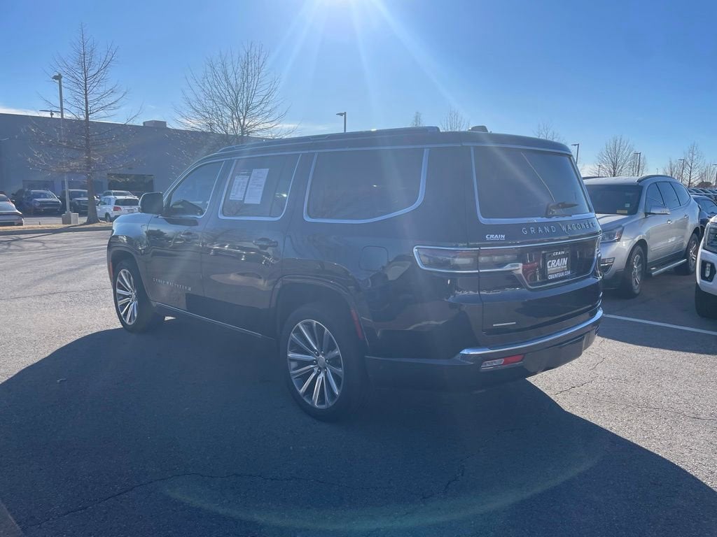 2022 Jeep Grand Wagoneer Series II
