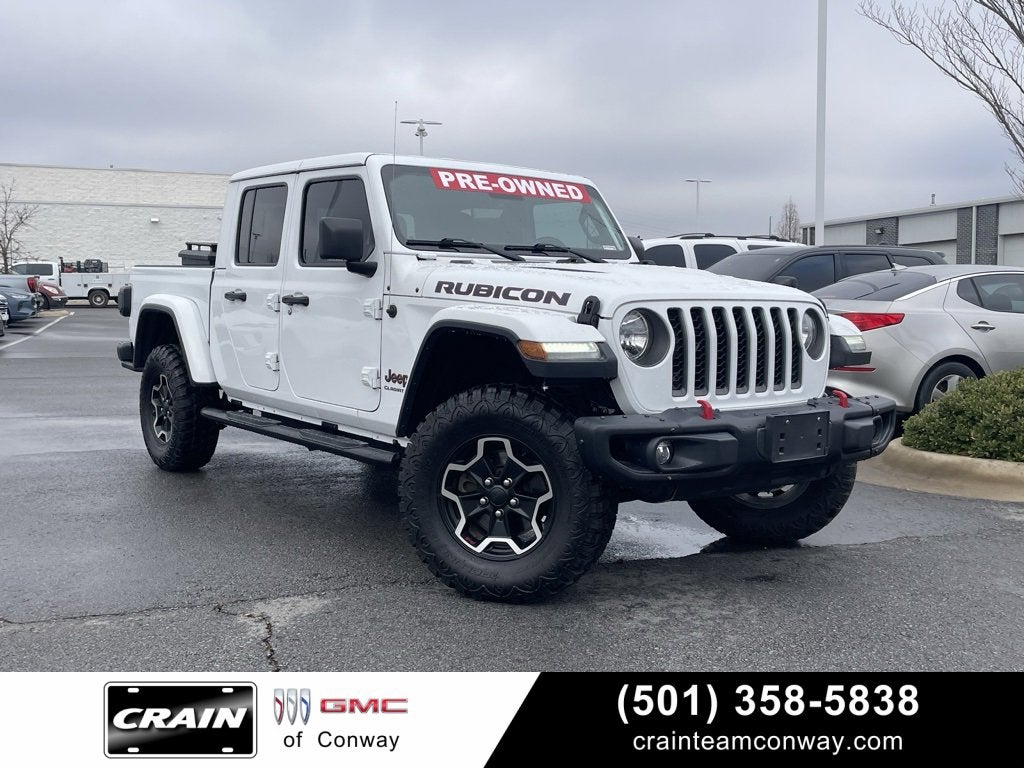 2020 Jeep Gladiator Rubicon